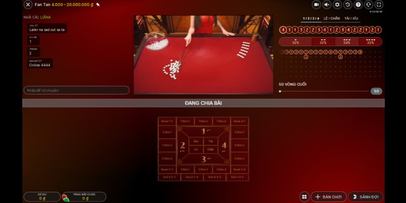 789 bet Bữa tiệc dành cho thanh thiếu niên 20-20